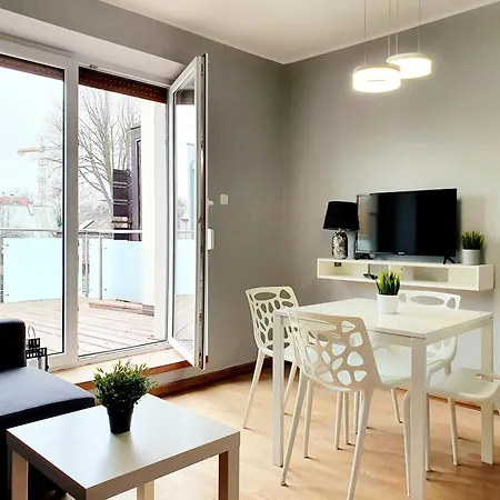 Nw Apartament Z Tarasem Przy Plazy *