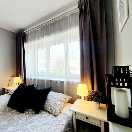 Nw Apartament Z Tarasem Przy Plazy Gdańsk