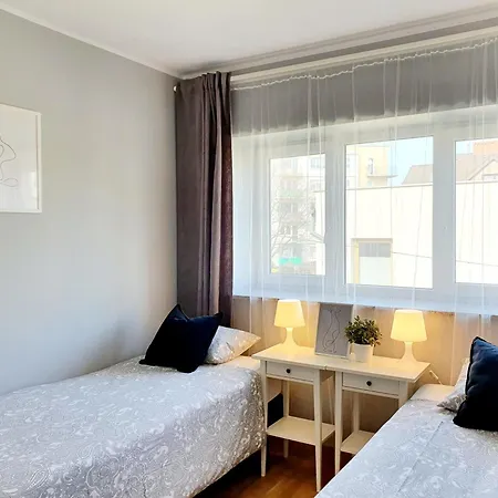 Nw Apartament Z Tarasem Przy Plazy Gdańsk