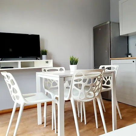Nw Apartament Z Tarasem Przy Plazy * غدانسك