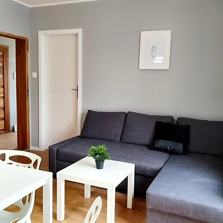 Nw Apartament Z Tarasem Przy Plazy Apartment Gdansk