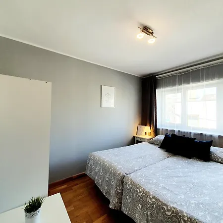 Nw Apartament Z Tarasem Przy Plazy *