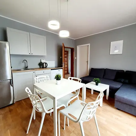 Nw Apartament Z Tarasem Przy Plazy * Gdansk