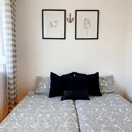 Apartment Nw Apartament Z Tarasem Przy Plazy Gdansk